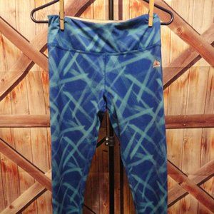 RBX Funky Colors Yoga work out pants~Med~one small pocket~Cute~Work out …